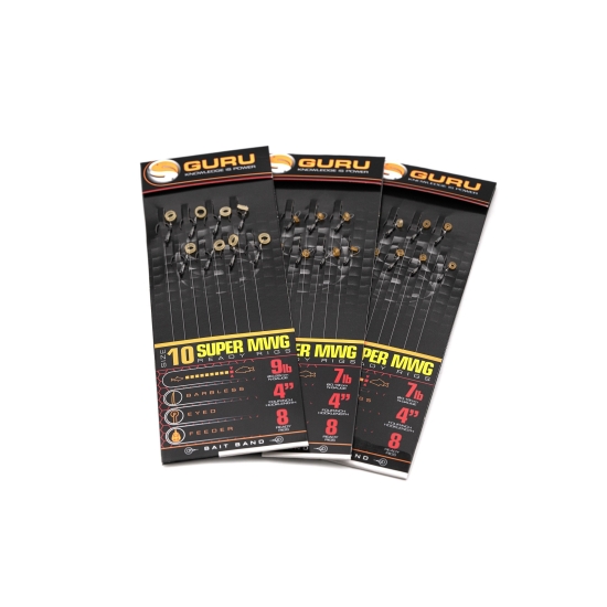 Guru SMWG Bait Bands Rigs